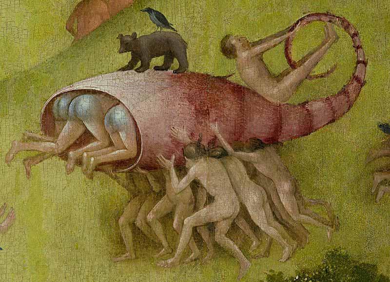 Hieronymus Bosch The Garden of Earthly Delights, central panel